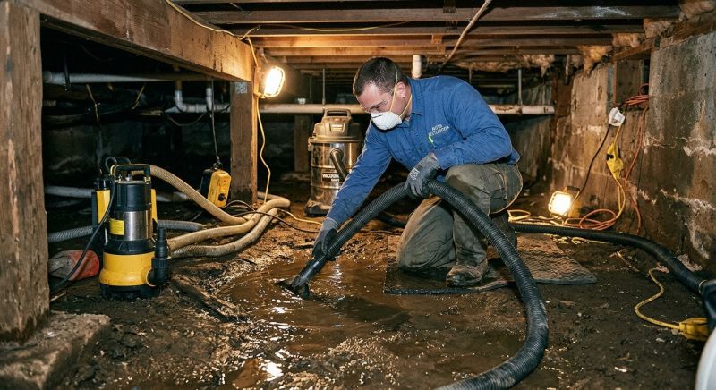 Emergency Water Damage Cleanup in Phoenix, AZ