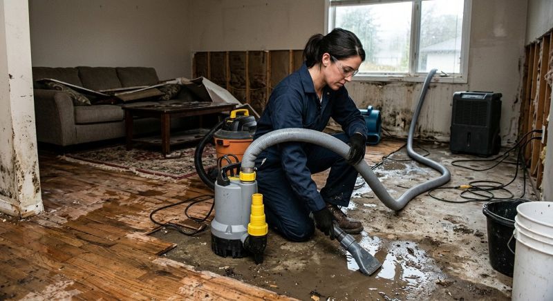 Flood Damage Restoration in Chandler, AZ