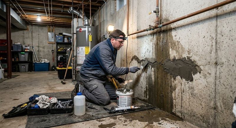 Basement Walls Waterproofing in Fort Wayne, IN