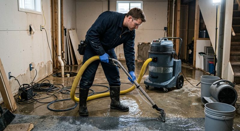 Basement Water Extraction in Phoenix, AZ