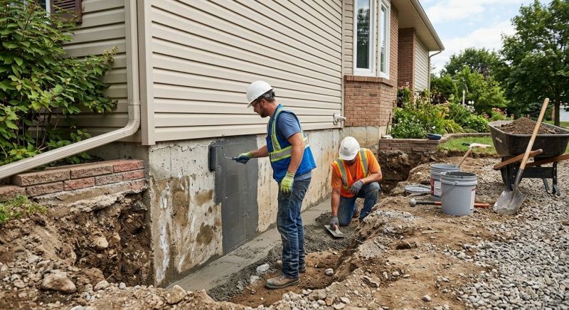 Brick Foundation Sealing in Fort Collins, CO