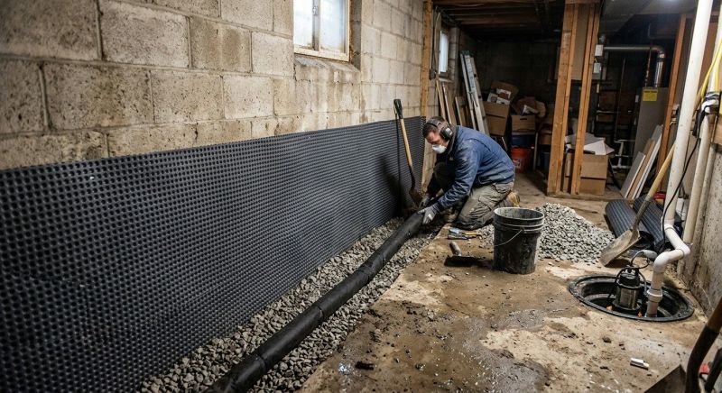 Concrete Waterproofing in Fredericksburg, VA