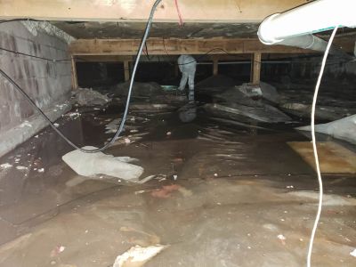 Crawlspace Water Removal in Chandler, AZ