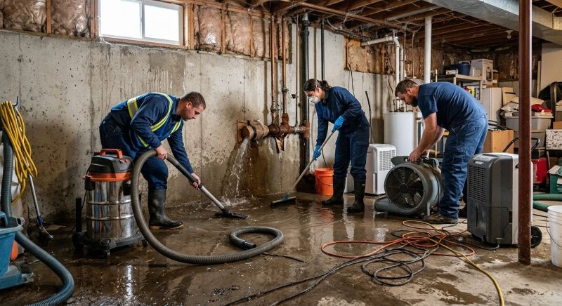Emergency Water Removal in Chandler, AZ