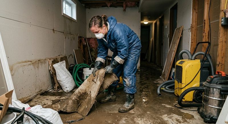 Flood Cleanup Service in Scottsdale, AZ