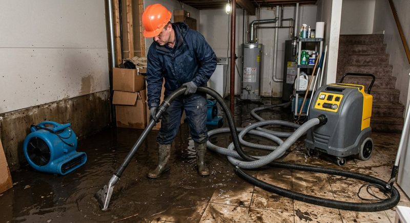 Flood Damage Cleanup in Phoenix, AZ