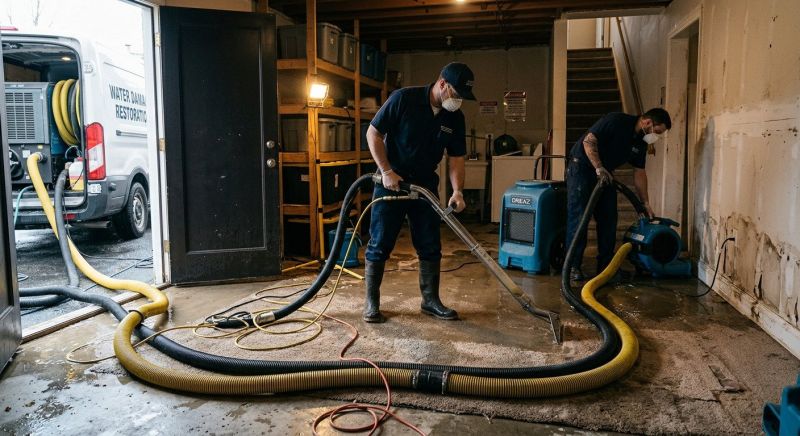 Flood Damage Cleanup in Phoenix, AZ