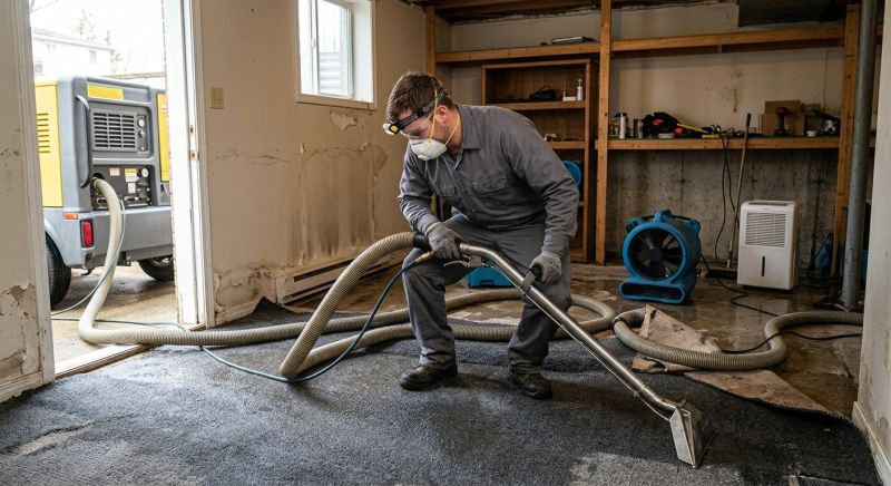 Flood Damage Repair in Scottsdale, AZ