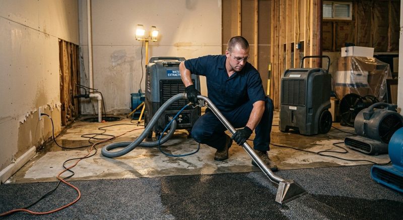 Flood Damage Restoration in Phoenix, AZ