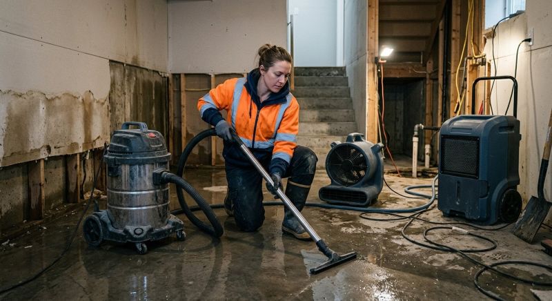 Flood Damage Restoration in Scottsdale, AZ