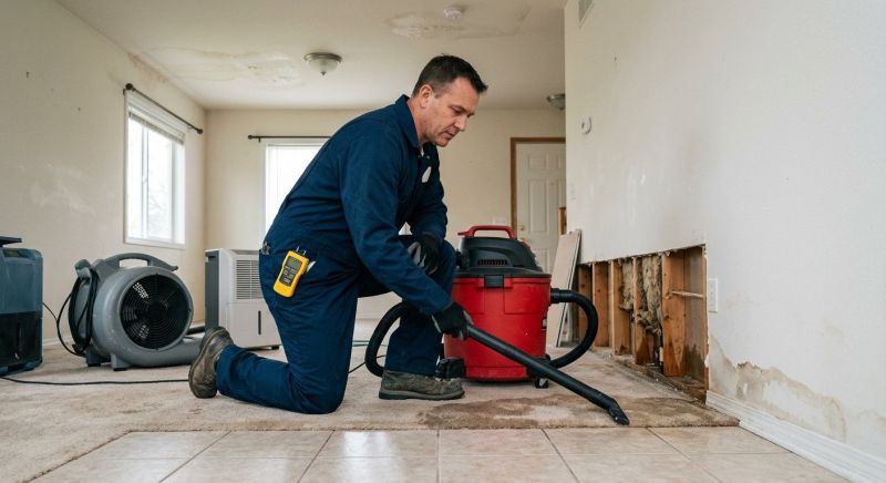 Storm Damage Cleanup in Chandler, AZ