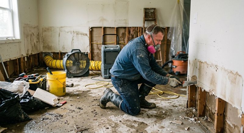 Storm Damage Cleanup in Phoenix, AZ