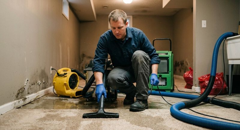 Water Damage Cleanup in Scottsdale, AZ