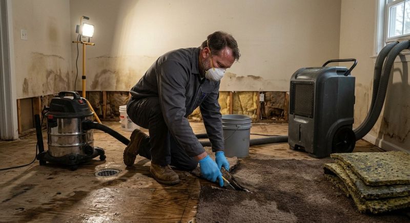 Water Damage Cleanup in Chandler, AZ