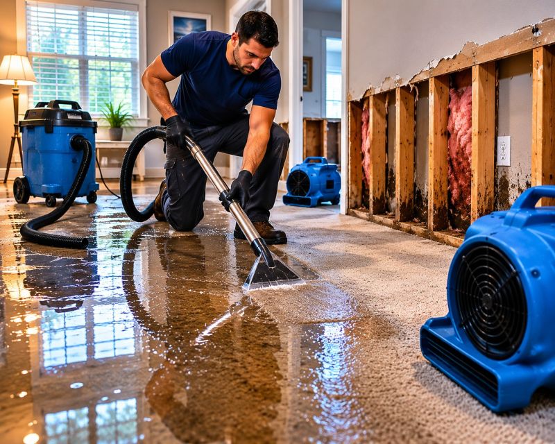 Water Damage Remediation in Chandler, AZ