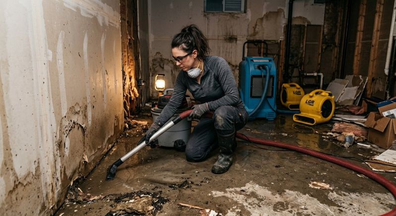 Water Damage Repair in Scottsdale, AZ